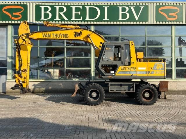 JCB JS 150 W Hjulgrävare