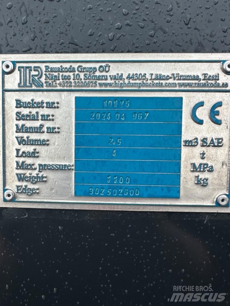  Andet Volvo skovl Skopor