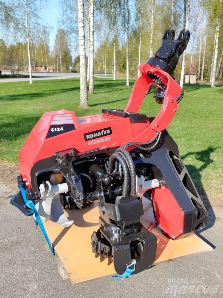 Komatsu C124 Skördaraggregat
