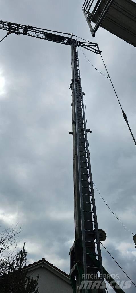 Terex Comedil CBR 32 Byggkranar