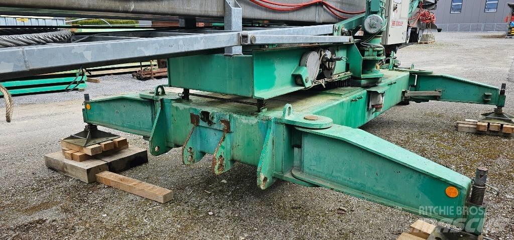 Terex Comedil CBR 32 Byggkranar