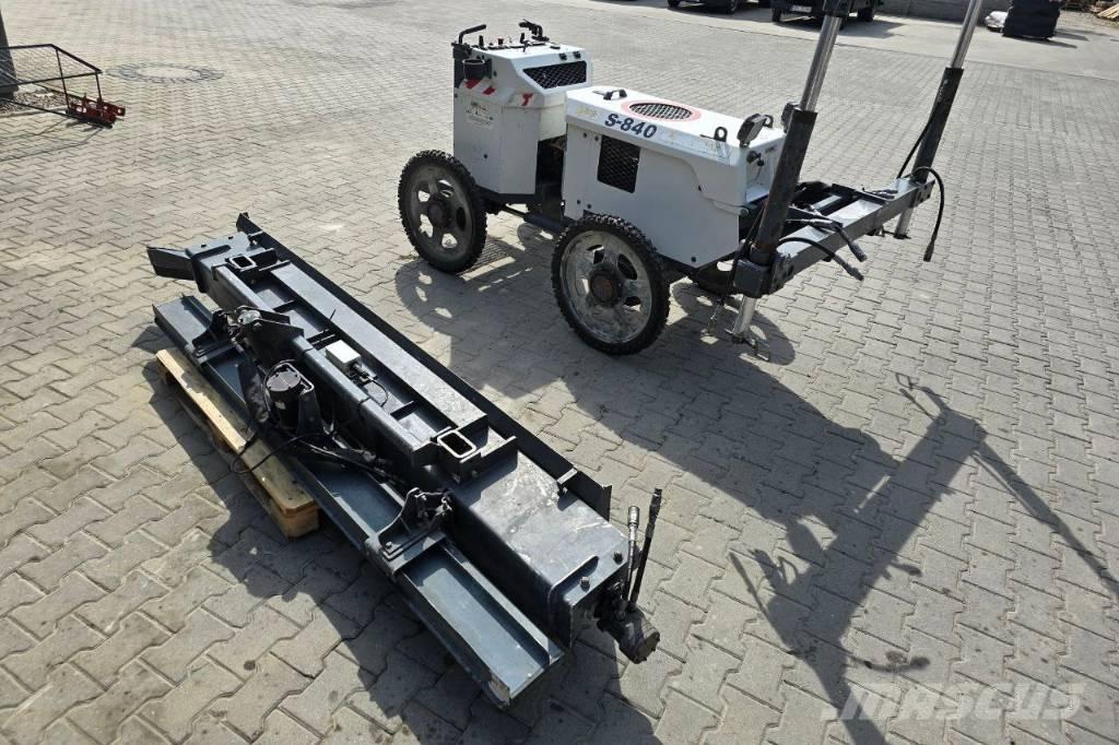Somero S840 Betongspridare
