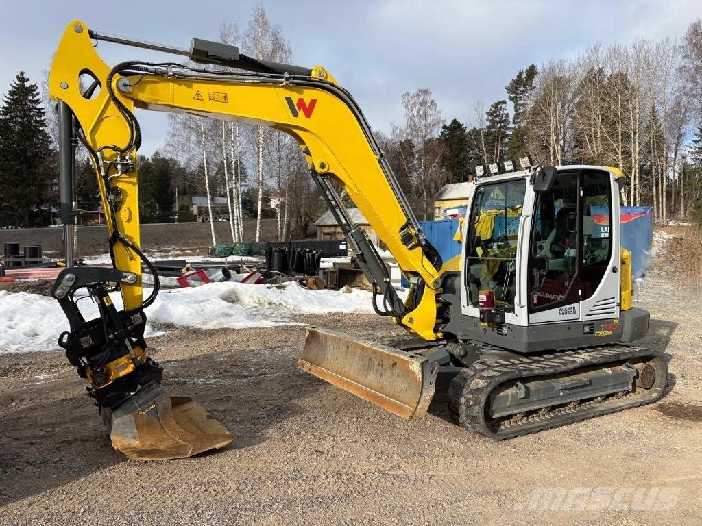 Wacker Neuson ET 90 Midigrävmaskiner 7t - 12t