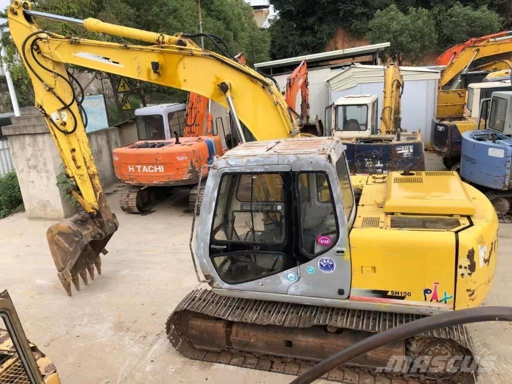 Sumitomo SH120-A2 Bandgrävare