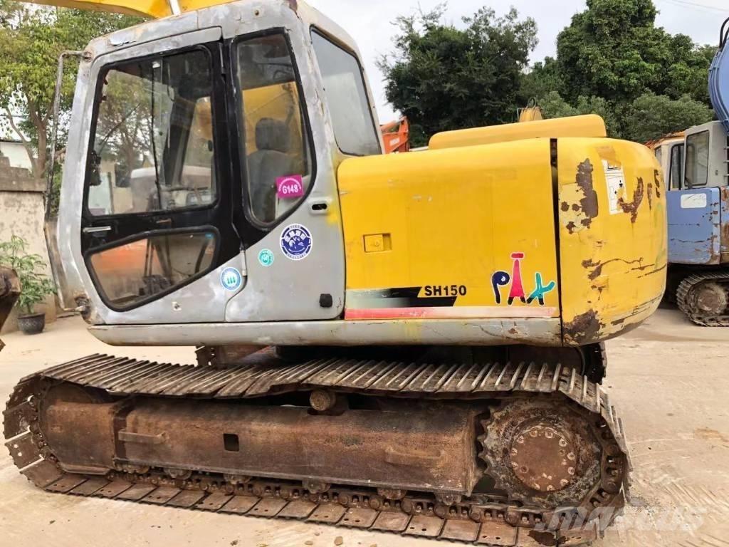 Sumitomo SH120-A2 Bandgrävare