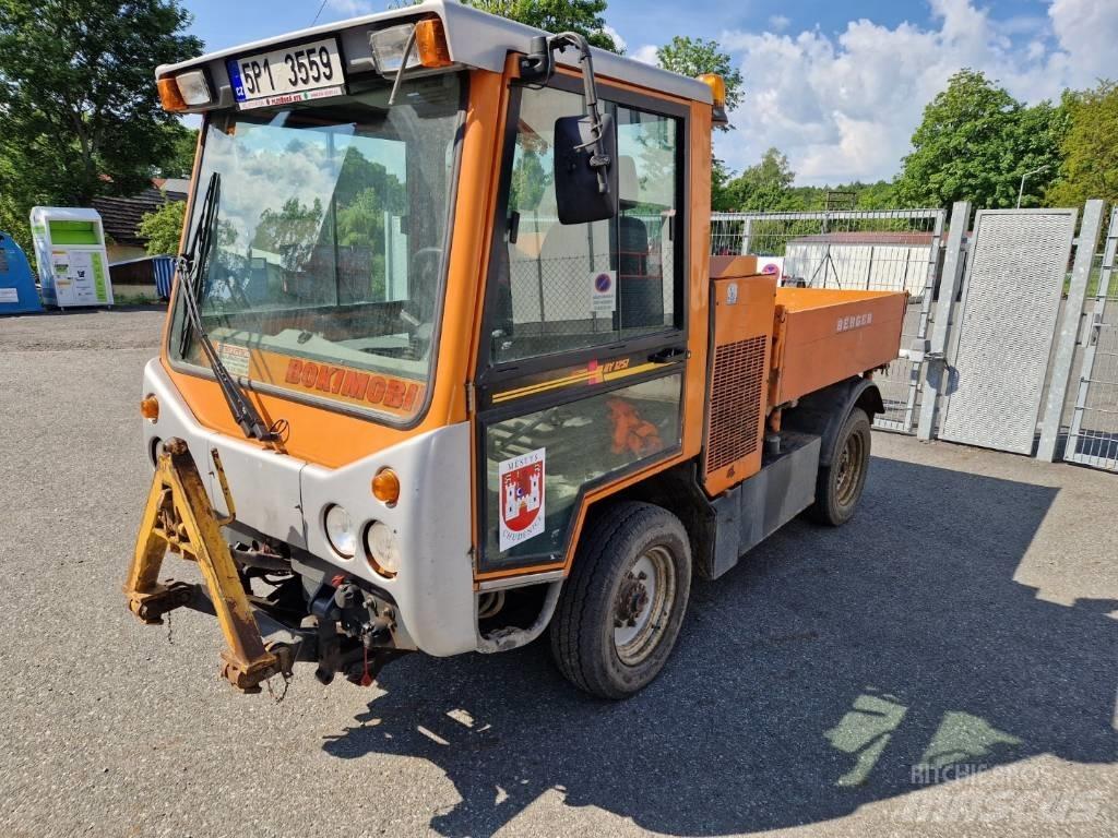 Bokimobil HY 1251 Grönytemaskiner - Övriga