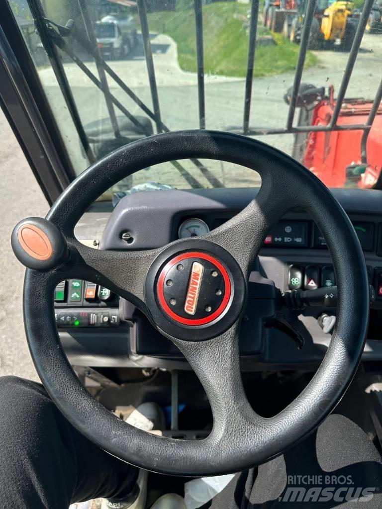 Manitou MLT 845-120 Redskapsbärare för lantbruk