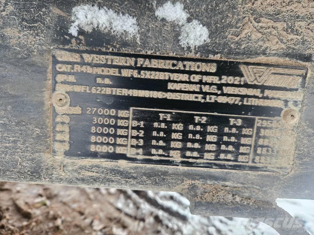 Western WF6,5x22BT Maskintransporter