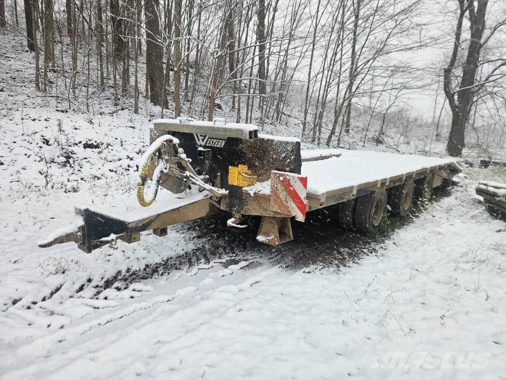 Western WF6,5x22BT Maskintransporter