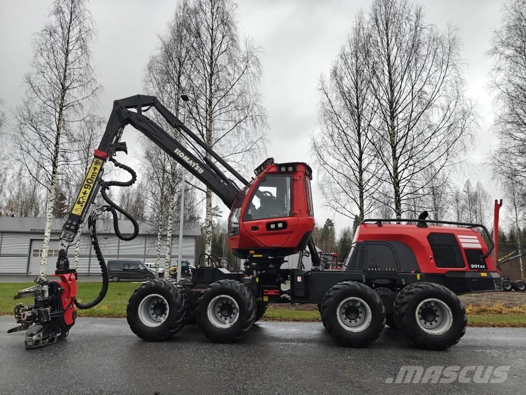 Komatsu 901 XC Skördare