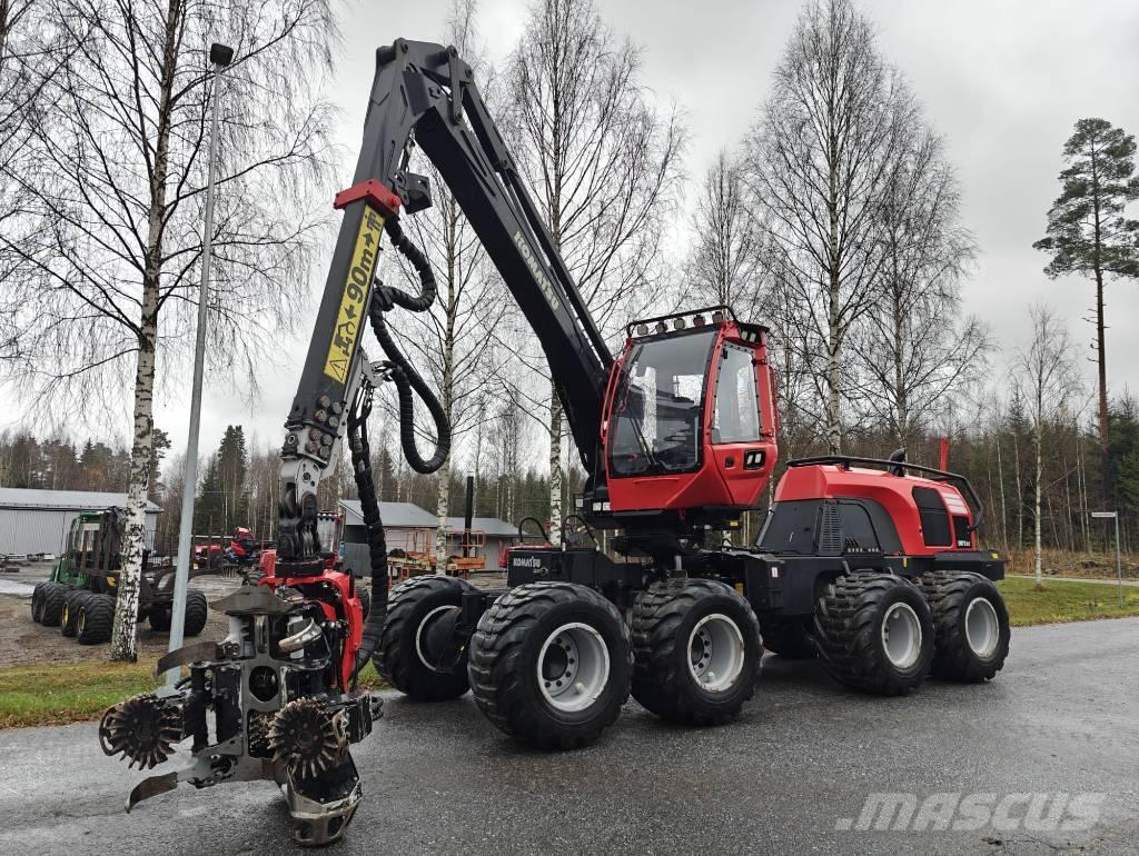 Komatsu 901 XC Skördare