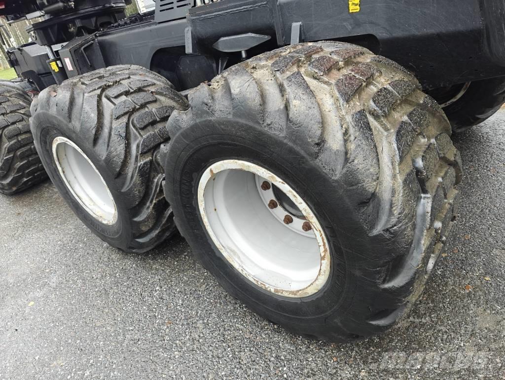 Komatsu 901 XC Skördare