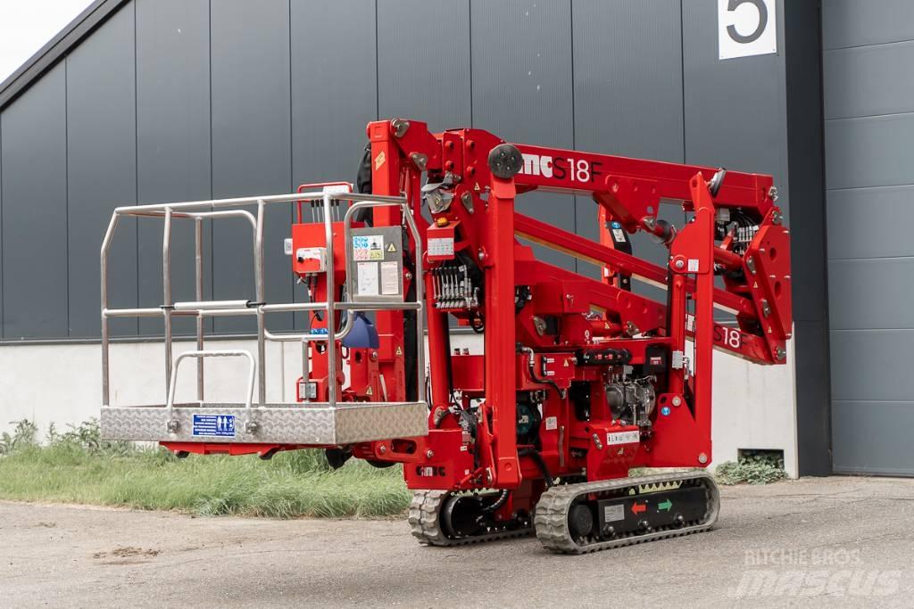 CMC S18F Bomliftar