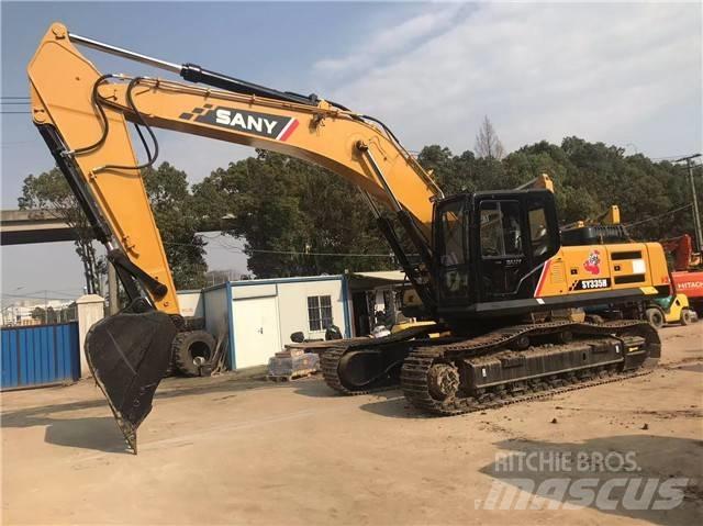 Sany SY 335 H Bandgrävare