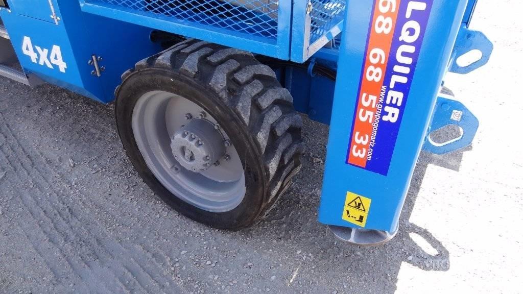 Genie GS 4390 RT Saxliftar