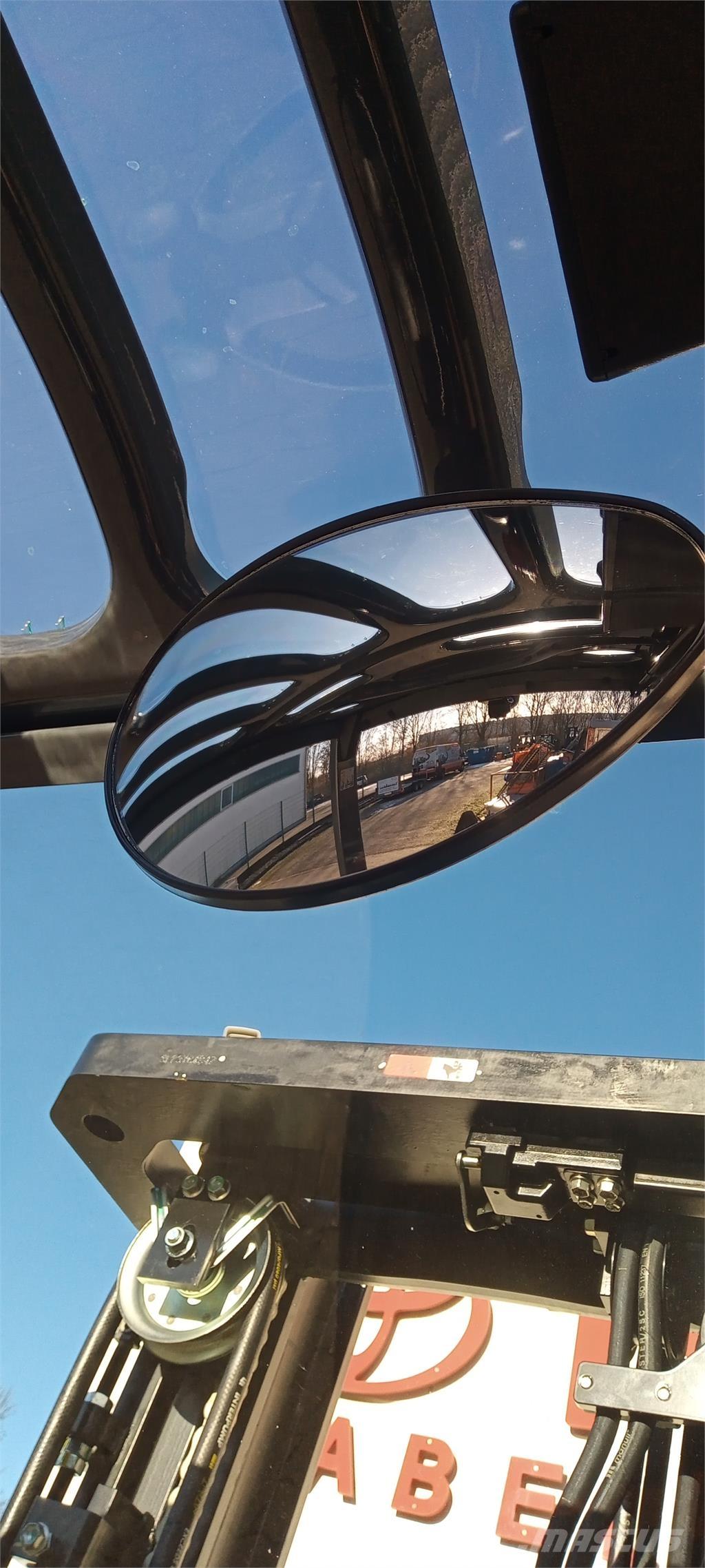 Toyota 02-8FGF30 Gasolmotviktstruckar