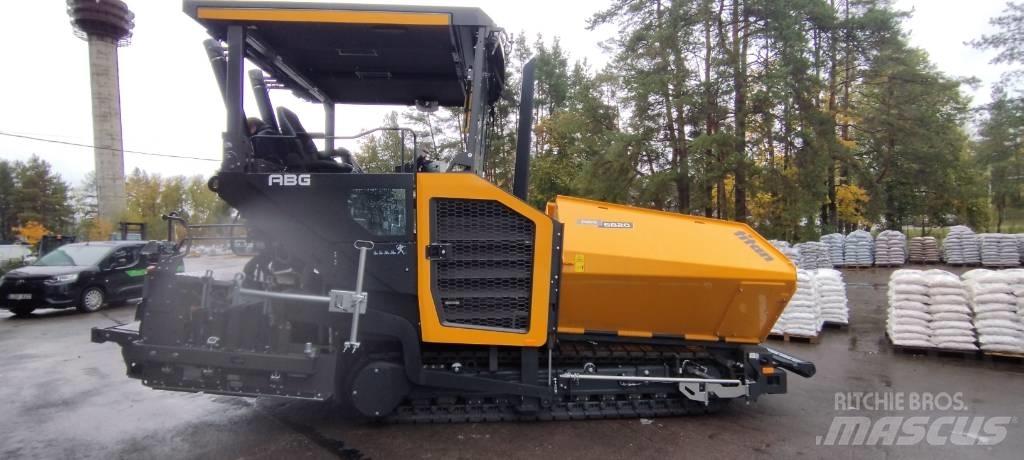 ABG 6820 Asfaltsläggningsmaskiner