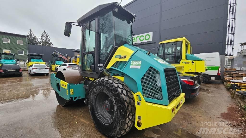 Ammann ARS 70 Tvåvalsvältar
