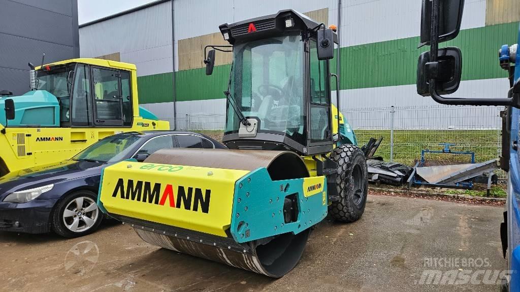 Ammann ARS 70 Tvåvalsvältar