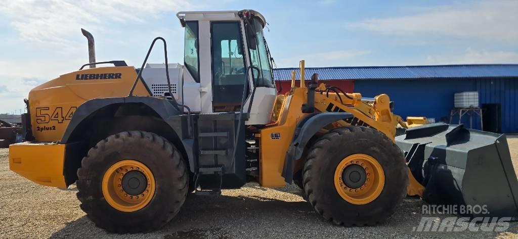 Liebherr L 544 Hjullastare
