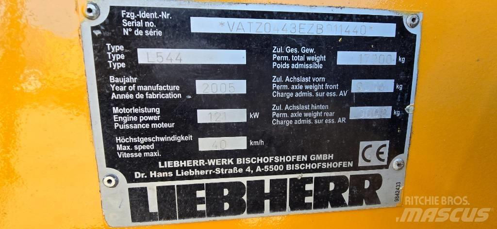 Liebherr L 544 Hjullastare