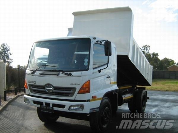 Toyota Hino 13-234 Tippbilar