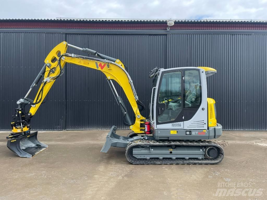 Wacker Neuson ET 65 Midigrävmaskiner 7t - 12t