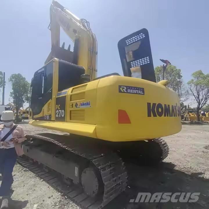 Komatsu PC 270 Bandgrävare