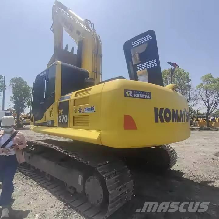 Komatsu PC 270 Bandgrävare