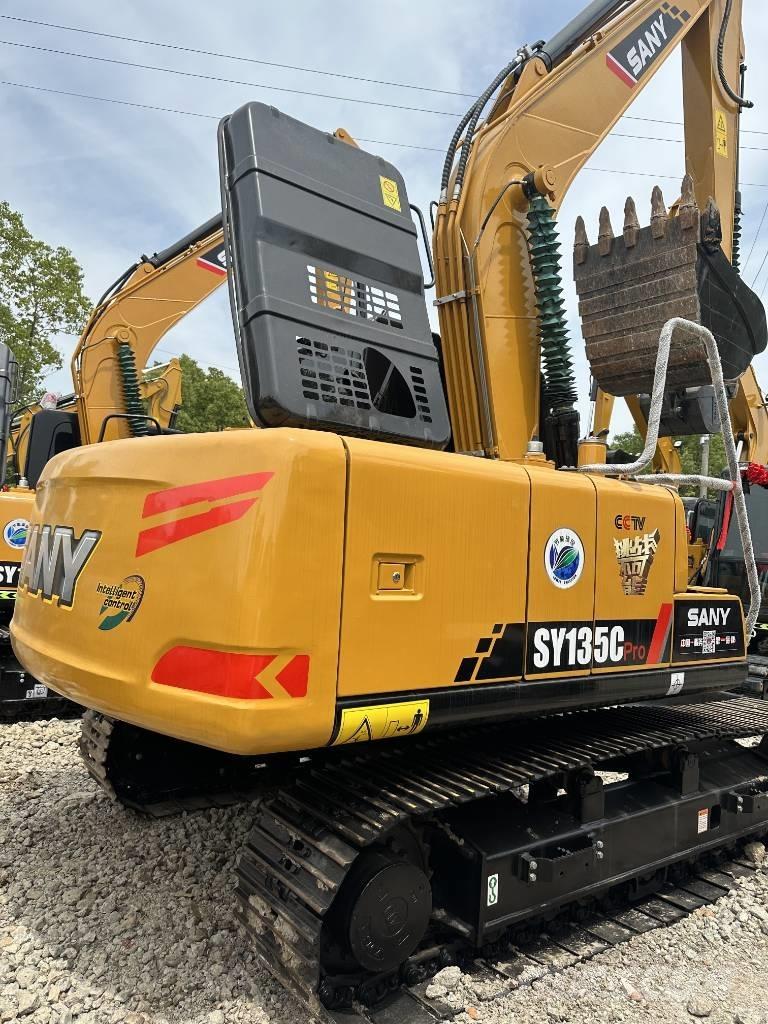 Sany SY 135 C Bandgrävare
