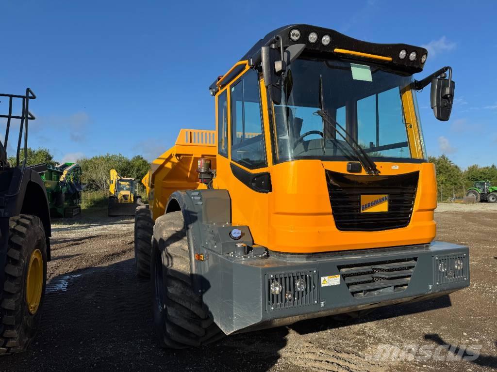 Bergmann C815s Midjestyrd dumper