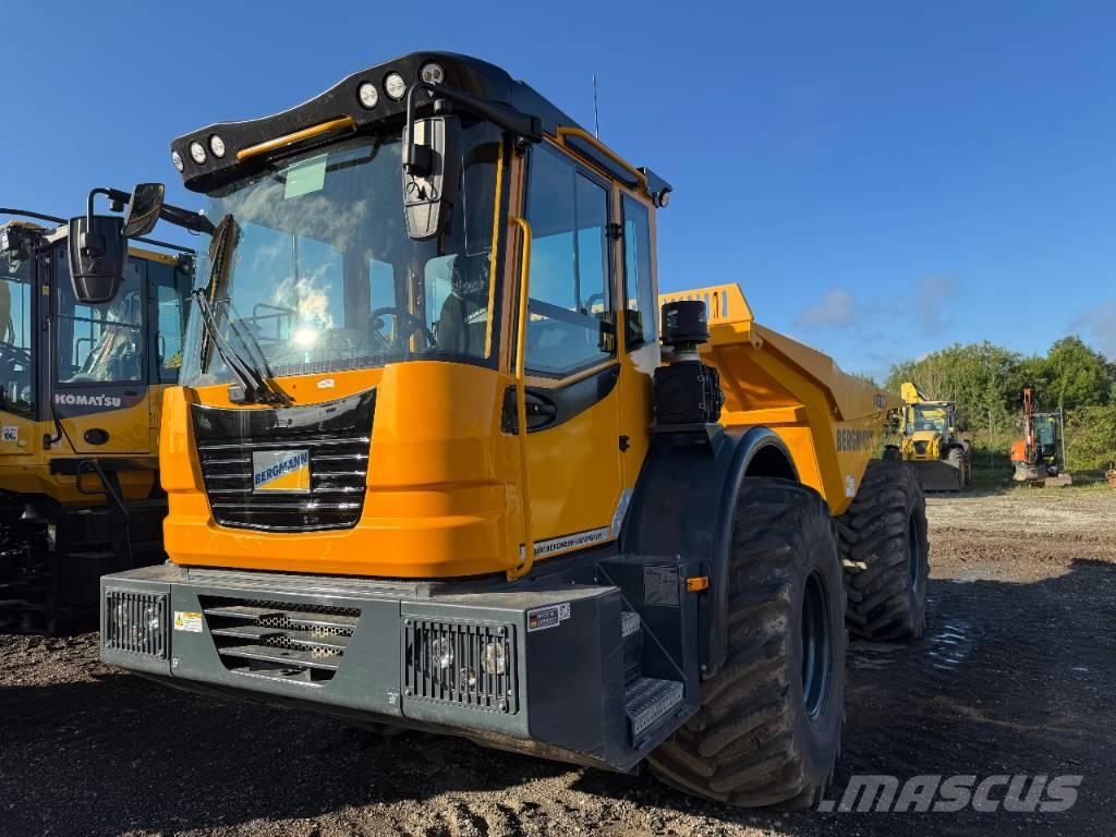 Bergmann C815s Midjestyrd dumper