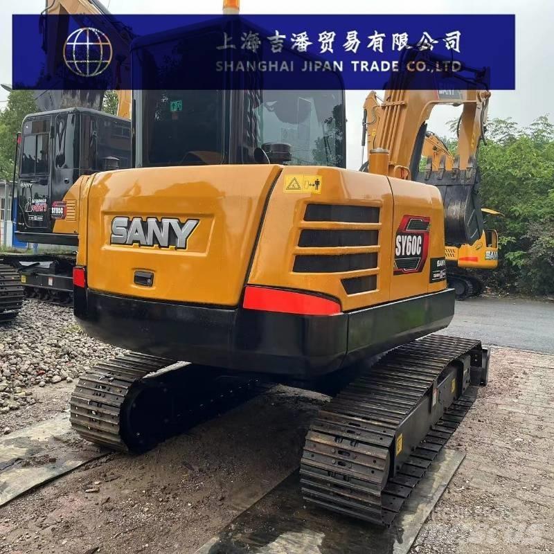 Sany SY 60 C Minigrävare < 7t