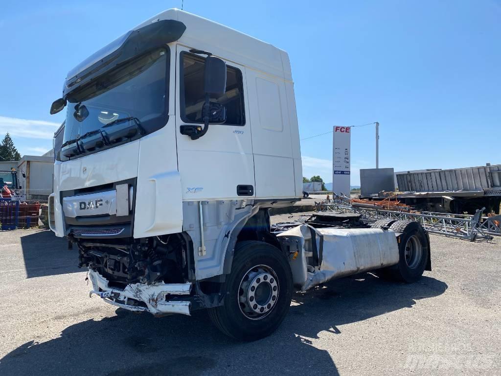 DAF XF 480 SpaceCab Dragbilar
