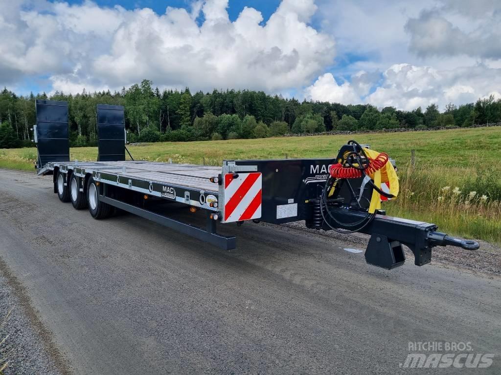 MAC Maskinkärra HD Maskintransporter