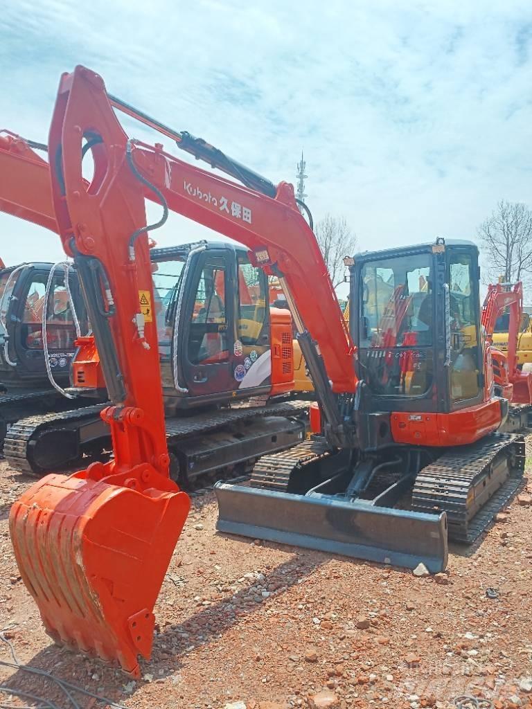 Kubota KX 165 Midigrävmaskiner 7t - 12t