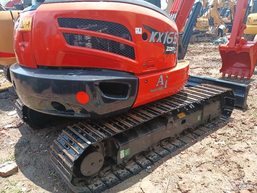 Kubota KX 165 Midigrävmaskiner 7t - 12t