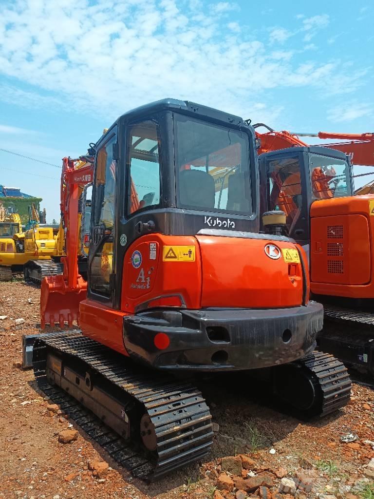Kubota KX 165 Midigrävmaskiner 7t - 12t