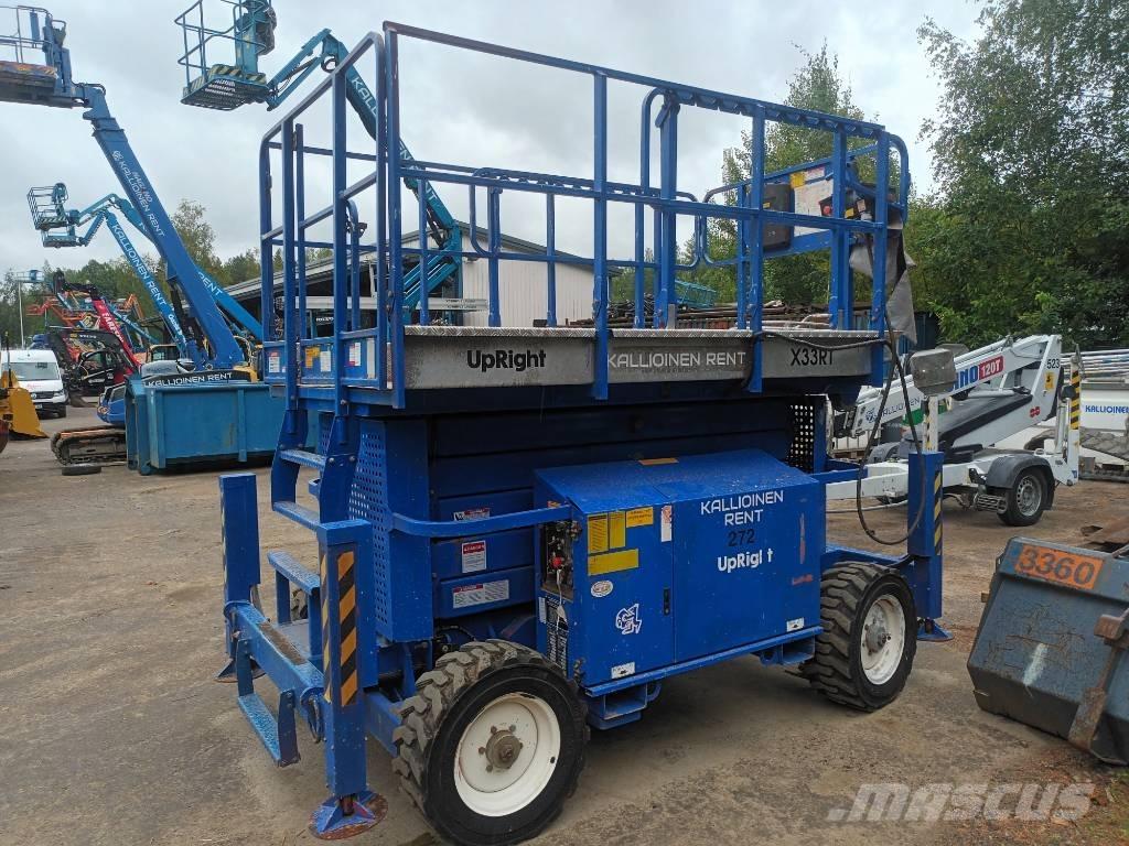 UpRight X33RT Saxliftar