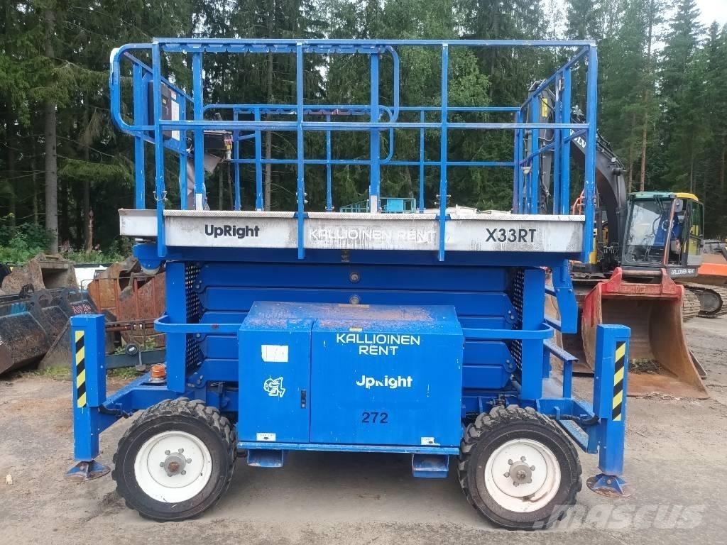 UpRight X33RT Saxliftar