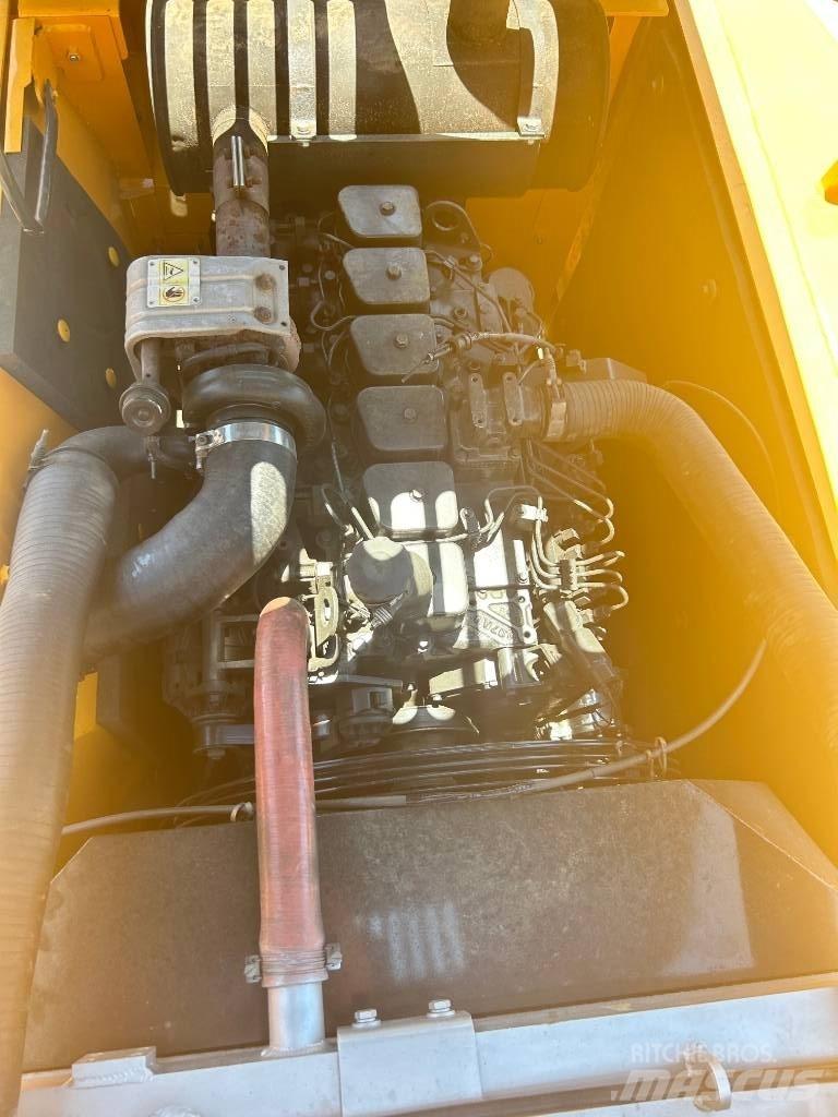 Hyundai 210w-9 Hjulgrävare