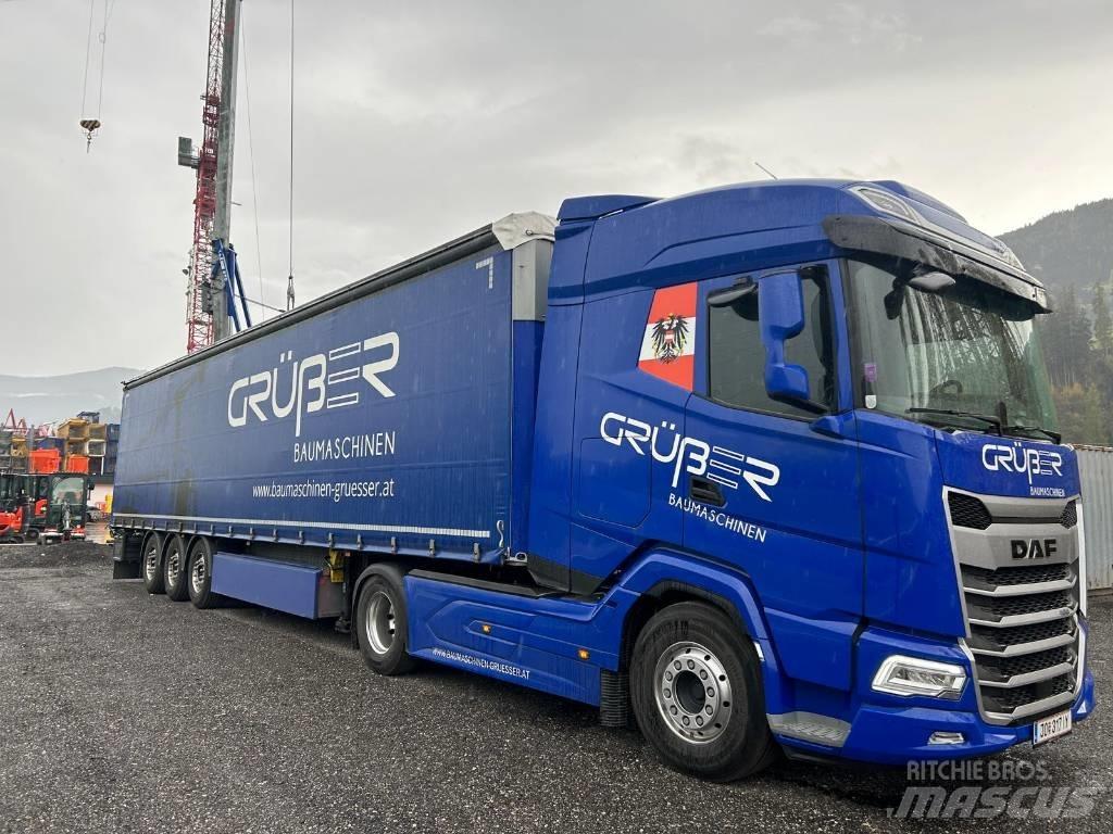 DAF XG 480 Dragbilar