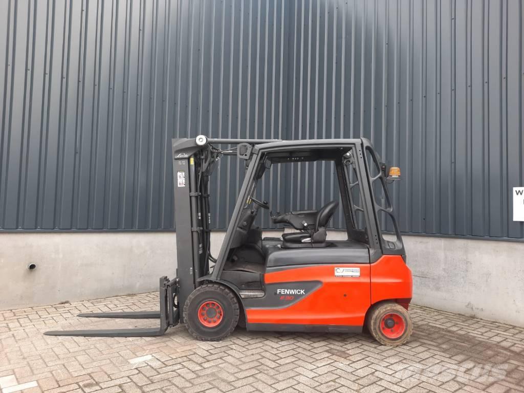 Linde E 30 L Elmotviktstruckar