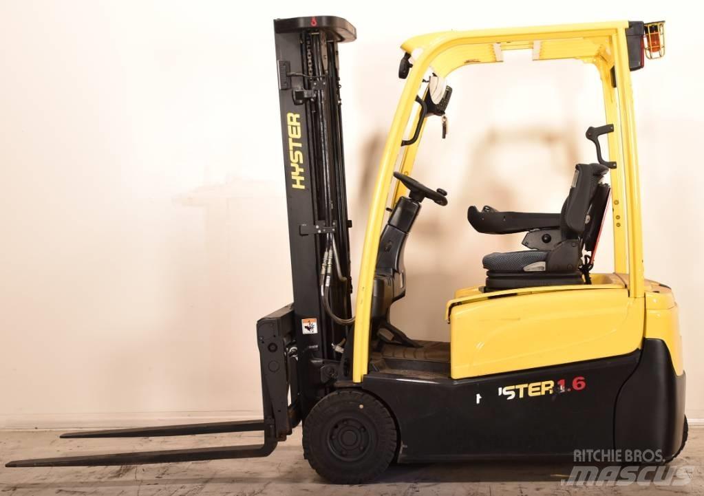 Hyster J1.6XNT Elmotviktstruckar