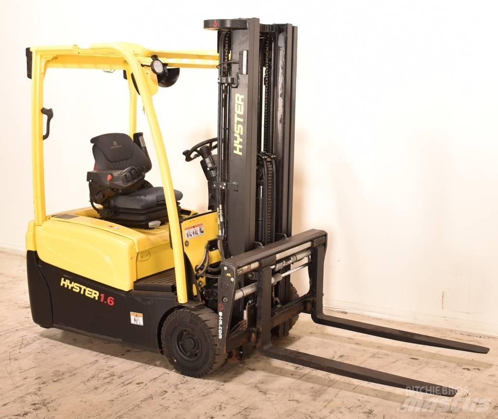 Hyster J1.6XNT Elmotviktstruckar