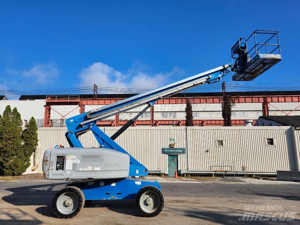 Genie S 60 Teleskop bomliftar