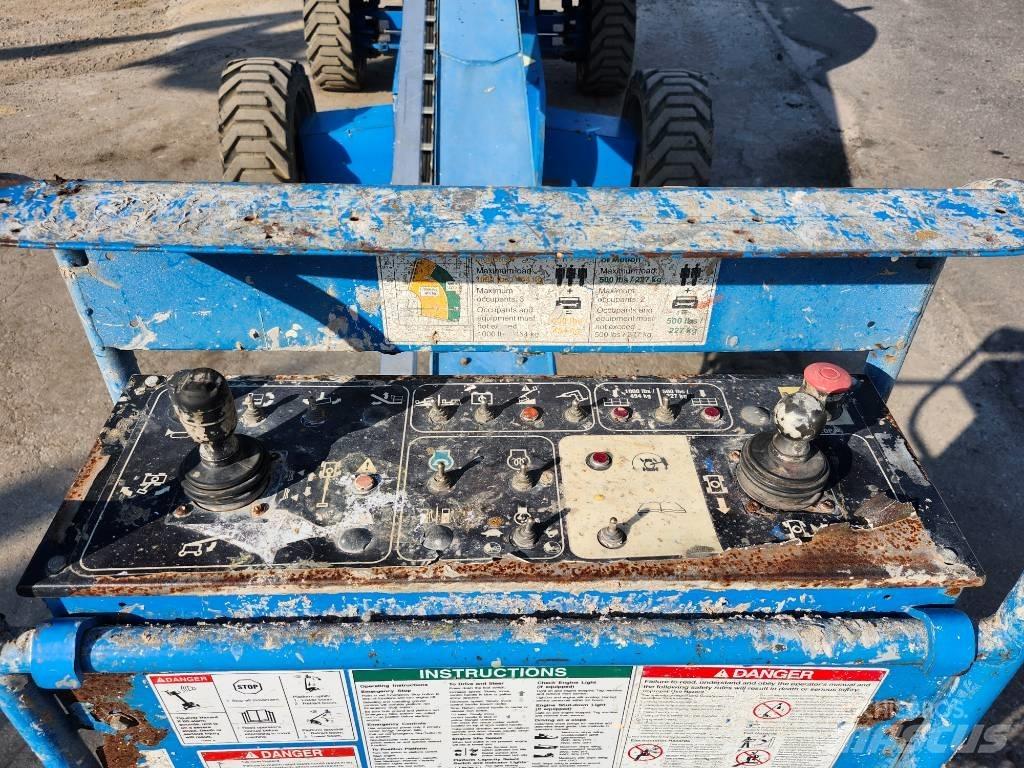Genie S 60 Teleskop bomliftar