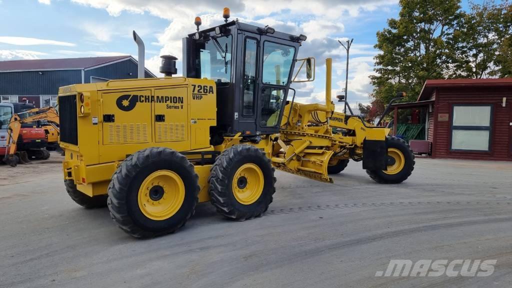 Champion 726 A Väghyvlar