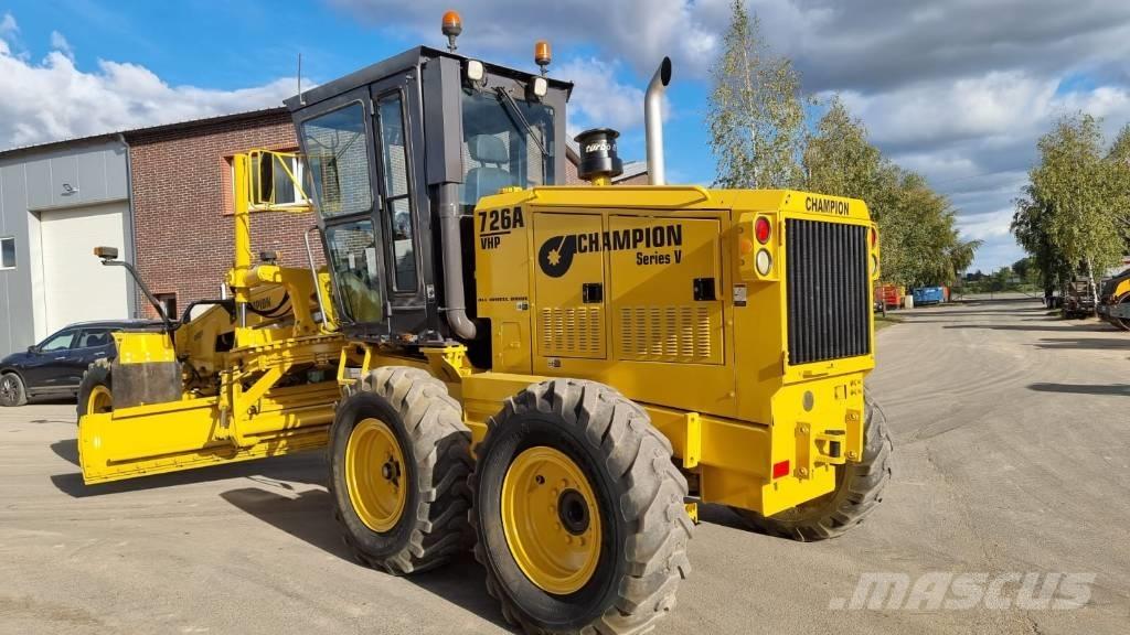 Champion 726 A Väghyvlar