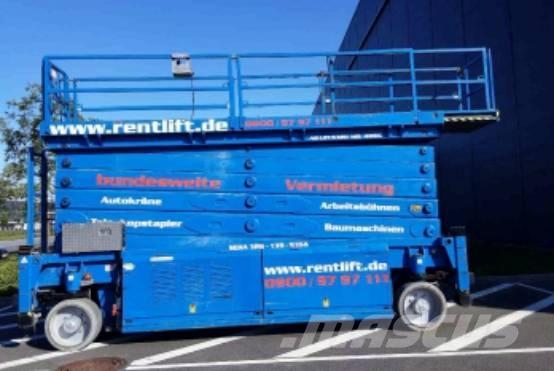 HAB S 320-12 E4WDS Saxliftar